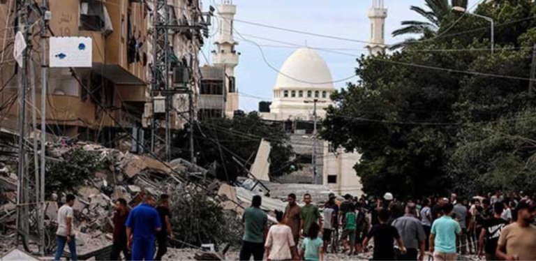 Gaza: A Year of Tragedy and Displacement