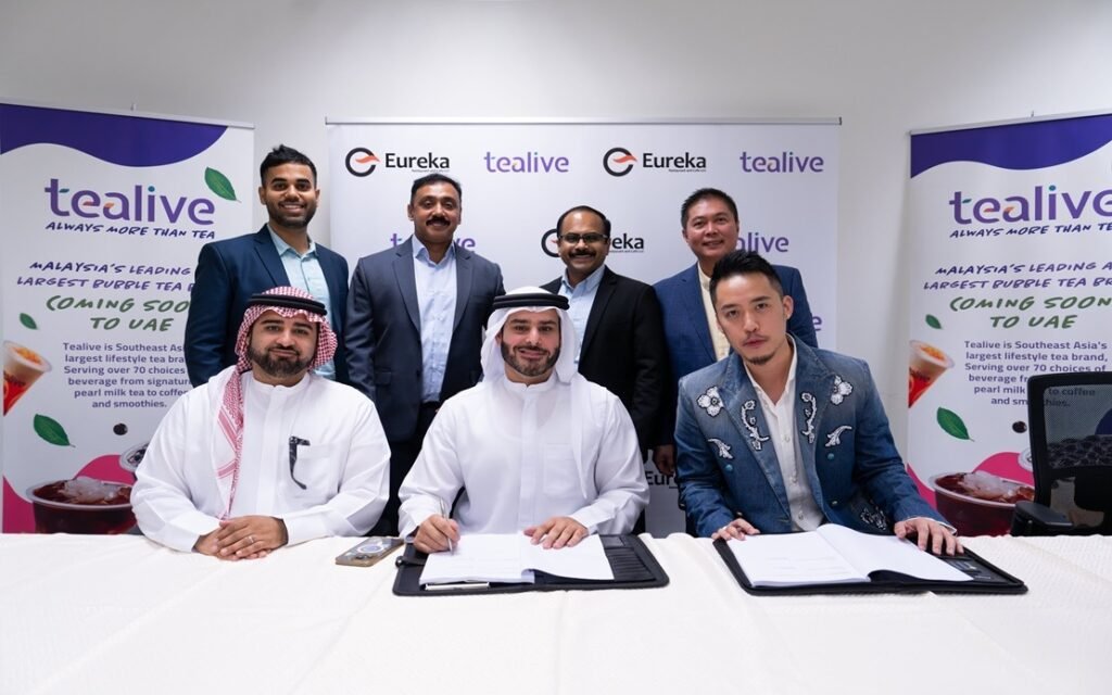 Malaysian Tea Brand Tealive Sets Sights on UAE Expansion