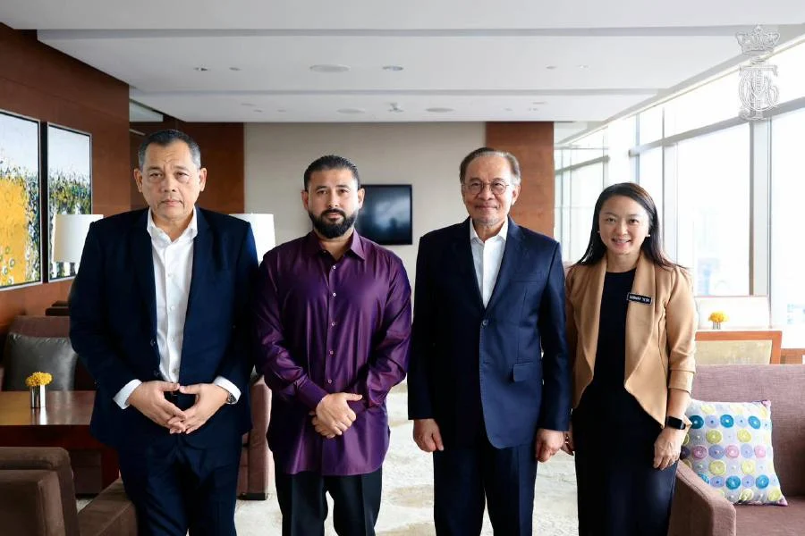 High-Powered Meeting on Malaysian Football Held by TMJ