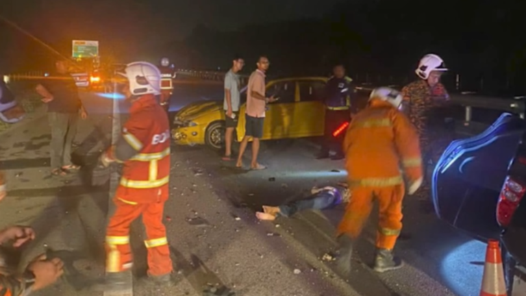 West Coast Expressway Collision Kills Mother and Child