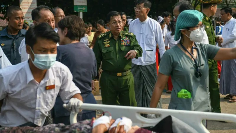 Myanmar earthquake