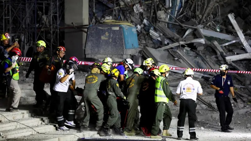 Myanmar earthquake