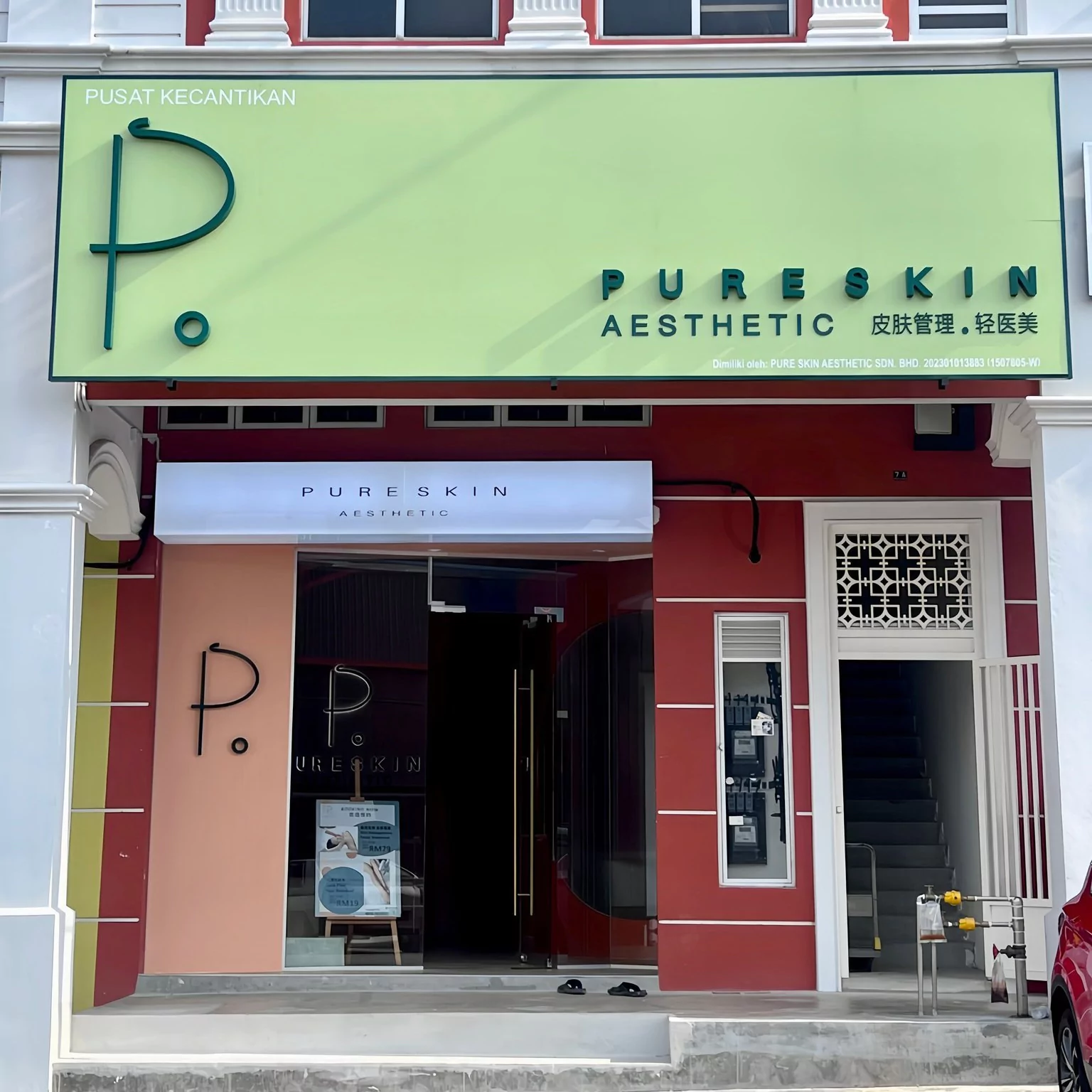 Johor Bahru's Facial Centres