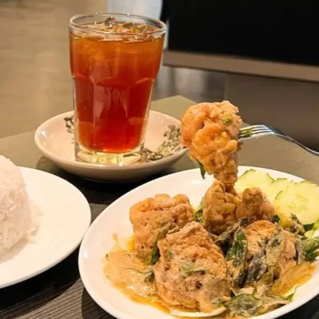 salted eggs chicken